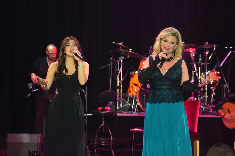 Jeane Manson au Casino Du Liban